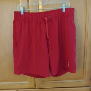 NWT Men's Surf Style Red Swim Volley Shorts - Size L
